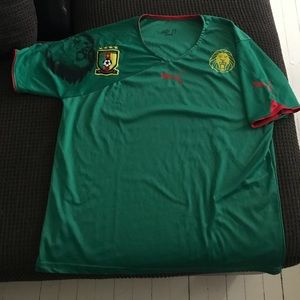 2010 Cameron jersey home USED size S